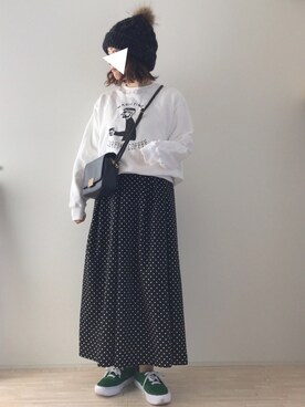 haさん（レディース・152cm）の冬コーディネート