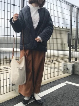 haさん（レディース・152cm）の冬コーディネート