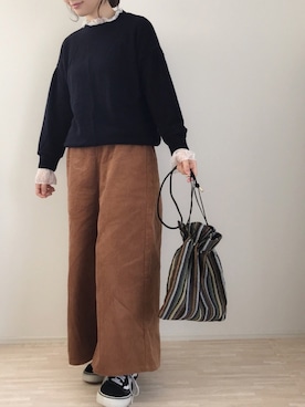 haさん(レディース・152cm)の冬コーディネート