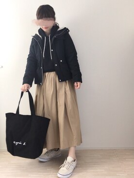 haさん(レディース・152cm)の冬コーディネート