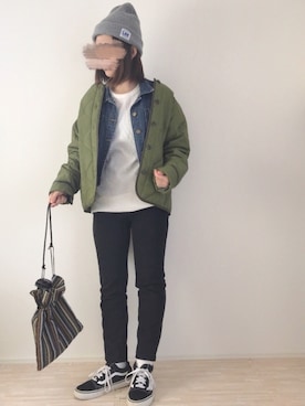 haさん（レディース・152cm）の冬コーディネート