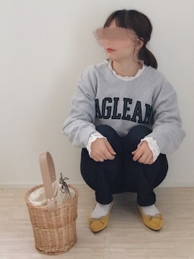 haさん（レディース・152cm）の春コーディネート