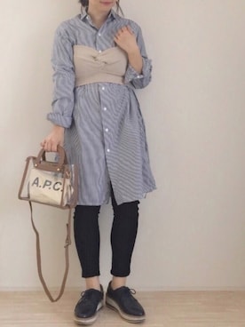 haさん（レディース・152cm）の春コーディネート