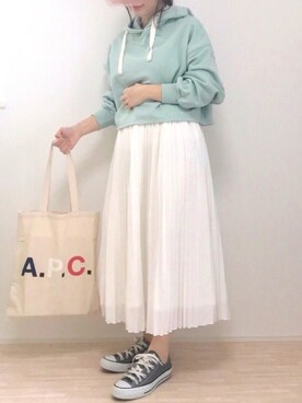 haさん(レディース・152cm)の春コーディネート