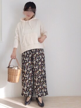 haさん（レディース・152cm）の春コーディネート