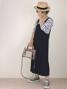 haさん（レディース・152cm）の春コーディネート