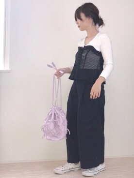 haさん（レディース・152cm）の春コーディネート