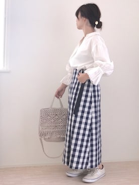 haさん（レディース・152cm）の春コーディネート