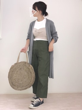 haさん（レディース・152cm）の春コーディネート