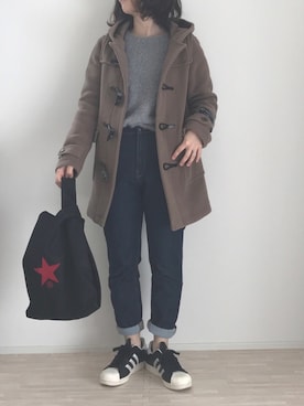 haさん(レディース・152cm)の冬コーディネート