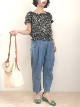 haさん（レディース・152cm）の夏コーディネート