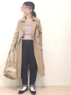 haさん(レディース・152cm)の春コーディネート