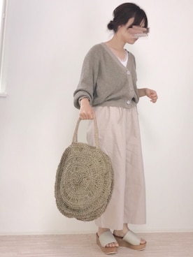 haさん（レディース・152cm）の春コーディネート