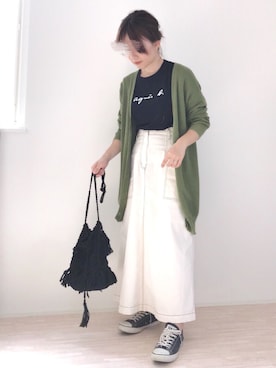 haさん(レディース・152cm)の春コーディネート