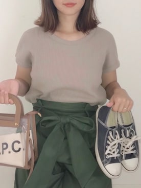 haさん（レディース・152cm）の春コーディネート