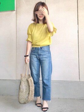 haさん（レディース・152cm）の春コーディネート