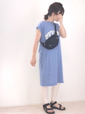 haさん（レディース・152cm）の春コーディネート