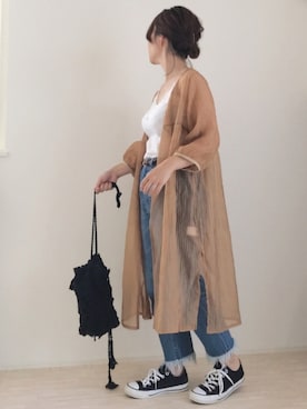 haさん（レディース・152cm）の夏コーディネート