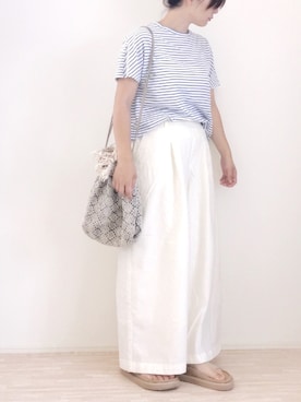 haさん（レディース・152cm）の夏コーディネート