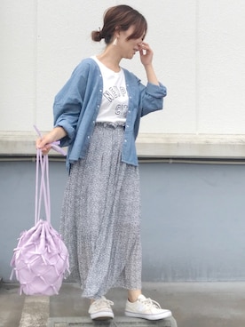 haさん(レディース・152cm)の夏コーディネート