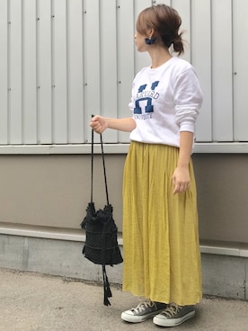 haさん(レディース・152cm)の夏コーディネート