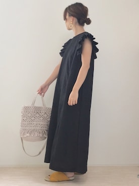 「AVAN LILY（アヴァンリリィ）のアイテム（アクセサリー）」を使った、haさん（レディース・152cm）の夏コーディネート