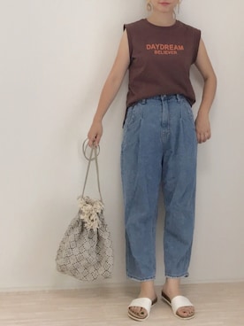 haさん（レディース・152cm）の夏コーディネート