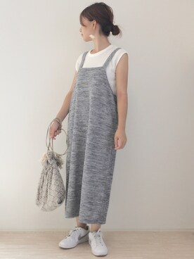 「folklore（フォルクローレ）のアイテム」を使った、haさん（レディース・152cm）の夏コーディネート