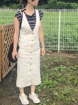 haさん(レディース・152cm)の夏コーディネート