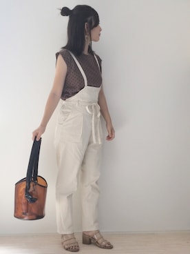 「AVAN LILY（アヴァンリリィ）のアイテム（アクセサリー）」を使った、haさん（レディース・152cm）の夏コーディネート