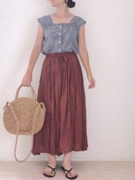 haさん(レディース・152cm)の夏コーディネート