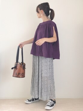 haさん（レディース・152cm）の夏コーディネート