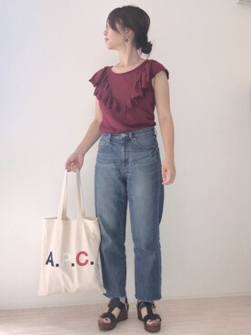 haさん（レディース・152cm）の夏コーディネート