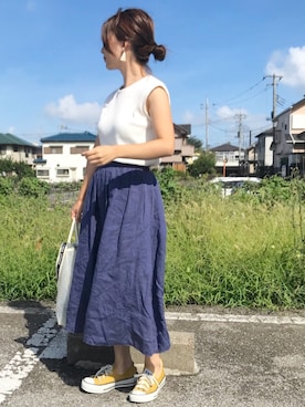 haさん(レディース・152cm)の夏コーディネート