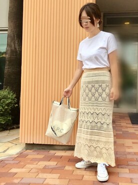 haさん(レディース・152cm)の夏コーディネート