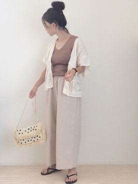 haさん（レディース・152cm）の夏コーディネート