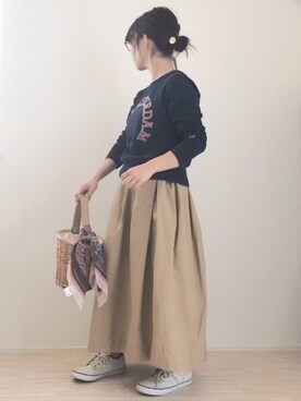 haさん（レディース・152cm）の春コーディネート