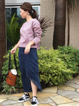 haさん（レディース・152cm）の秋コーディネート