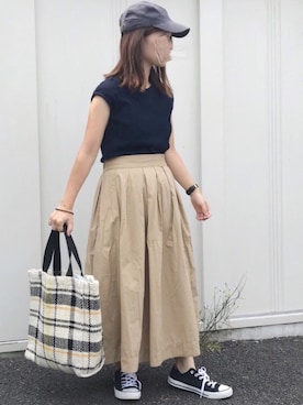 haさん(レディース・152cm)の秋コーディネート