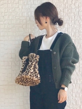 haさん（レディース・152cm）の秋コーディネート