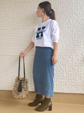 haさん（レディース・152cm）の秋コーディネート