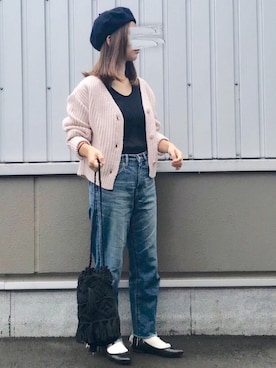 haさん（レディース・152cm）の秋コーディネート