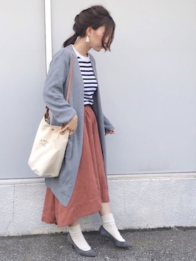 haさん（レディース・152cm）の秋コーディネート