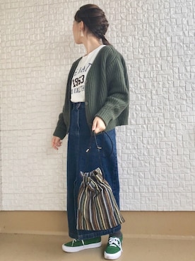 haさん（レディース・152cm）の秋コーディネート