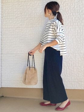 haさん（レディース・152cm）の秋コーディネート