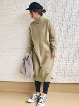 haさん（レディース・152cm）の秋コーディネート