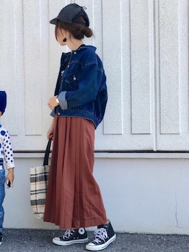 haさん（レディース・152cm）の冬コーディネート