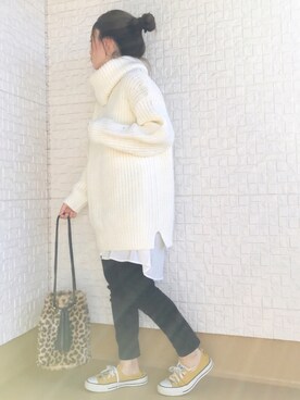 haさん（レディース・152cm）の冬コーディネート