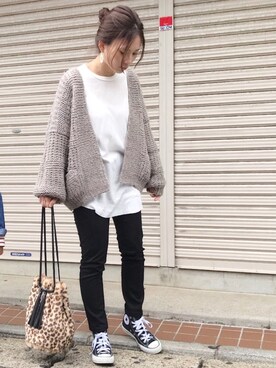 haさん（レディース・152cm）の秋コーディネート