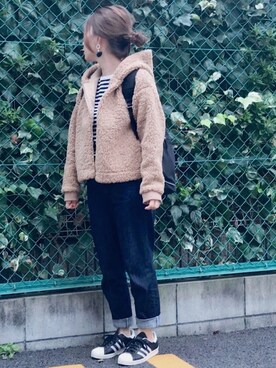 haさん（レディース・152cm）の秋コーディネート